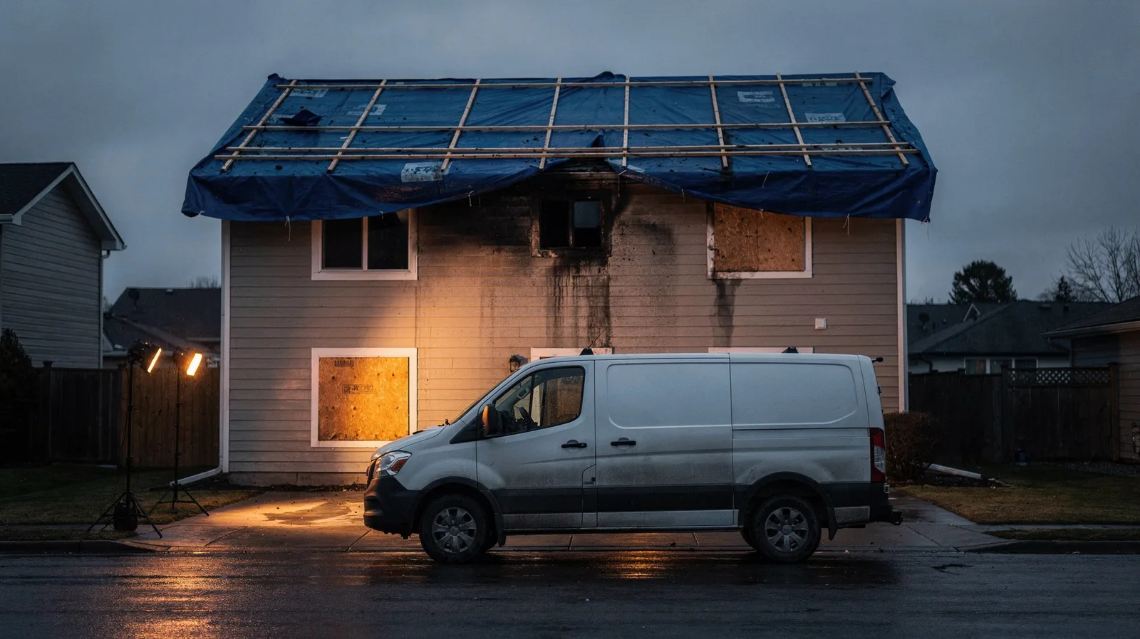 Fire Damage Restoration in Vienna, OH near me